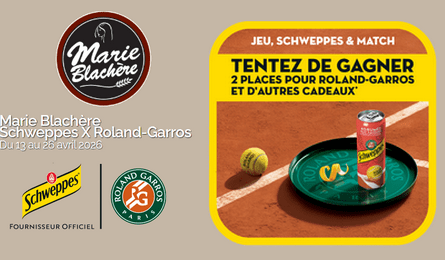 Concours Boulangeries Marie Blachère Roland Garros 511 Lots à Gagner
