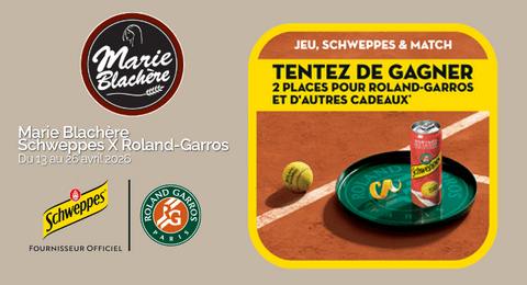 Concours Boulangeries Marie Blachère Roland Garros 511 Lots à Gagner