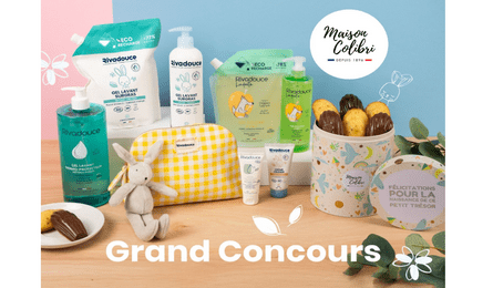 Concours Rivadouce & Maison Colibri des Cartes Cadeaux de 50€ à 150€ à Gagner