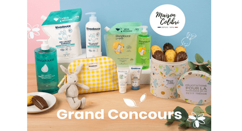 Concours Rivadouce & Maison Colibri des Cartes Cadeaux de 50€ à 150€ à Gagner