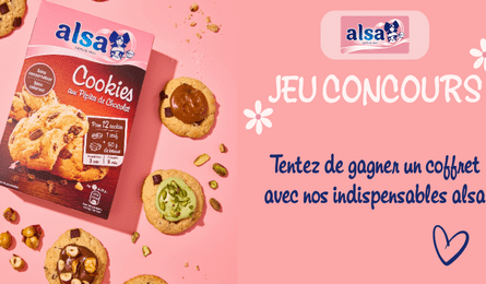 Concours alsa des Coffrets de Produits alsa à Gagner