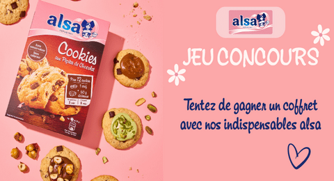 Concours alsa des Coffrets de Produits alsa à Gagner