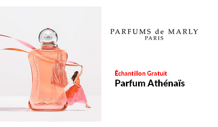 Échantillon Gratuit Parfum Athénaïs Parfums de Marly Paris