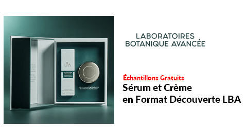 Échantillons Gratuits Laboratoires Botanique Avancée : Sérum et Crème en Format Découverte LBA