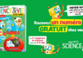 Offre Gratuite KiosqueMag : Numéro Gratuit Magazine Mon Petit Science & Vie