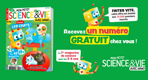 Offre Gratuite KiosqueMag : Numéro Gratuit Magazine Mon Petit Science & Vie