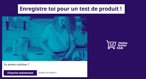 Test Gratuit Home Tester Club : Produit pour la Cuisine à Tester