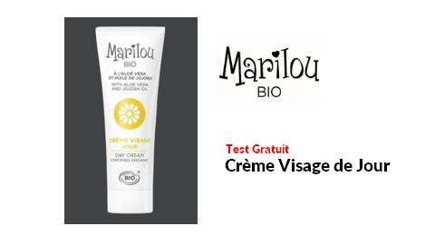 Test Gratuit Marilou Bio Crèmes Visage de Jour