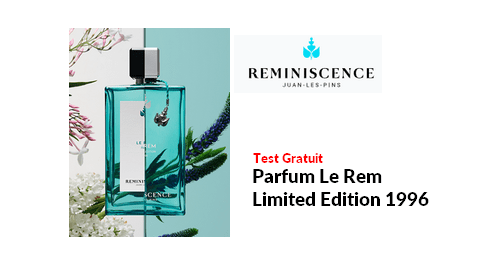 Test Gratuit Réminiscence : Parfum Le Rem Limited Edition 1996