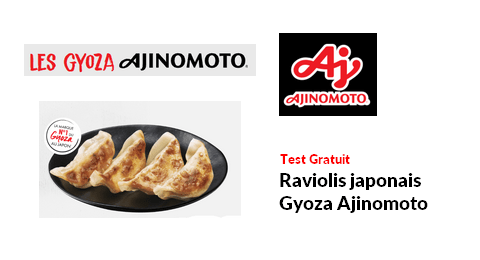 Test Produit Ajinomoto Raviolis Japonais Gyoza Ajinomoto