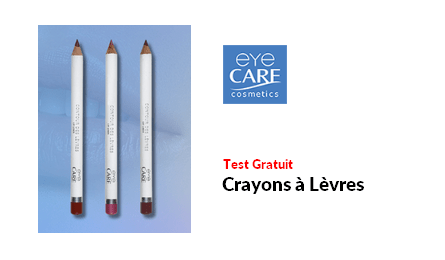 Test Produit Eye Care Cosmetics Crayons à Lèvres