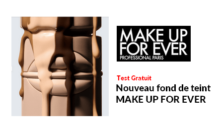 Test Produit MAKE UP FOREVER Nouveau Fond de Teint MAKE UP FOR EVER