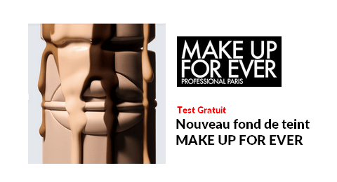 Test Produit MAKE UP FOREVER Nouveau Fond de Teint MAKE UP FOR EVER