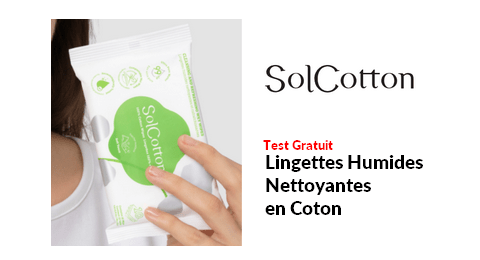 Test Produit SolCotton Ligettes Nettoyantes Humides en Coton