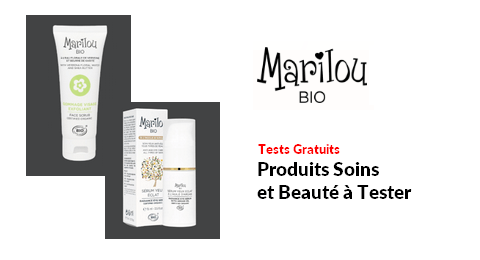 Tests Produits Marilou bio : Produits soins et Beauté à Tester