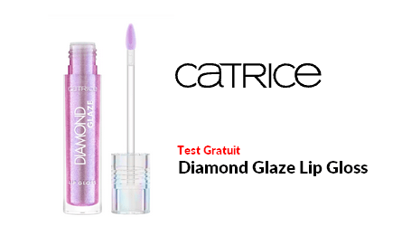 Test Produit Gratuit Cactrice : Diamond Glaze Gloss à lèvres