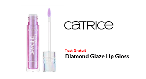 Test Produit Gratuit Cactrice : Diamond Glaze Gloss à lèvres