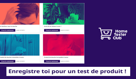 Tests Gratuits Home Tester Club Nouveaux Produits à Tester