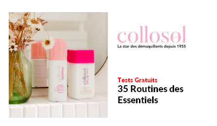 Tests Produits Collosol 35 Routines des Essentiels Collosol
