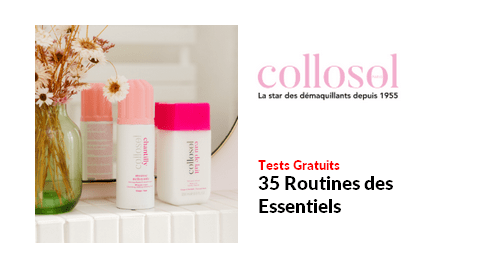 Tests Produits Collosol : 35 Routines des Essentiels Collosol