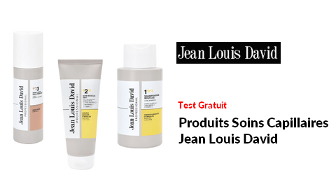 Tests Produits Jean Louis David : Produits Soins Capillaires Jean Louis David