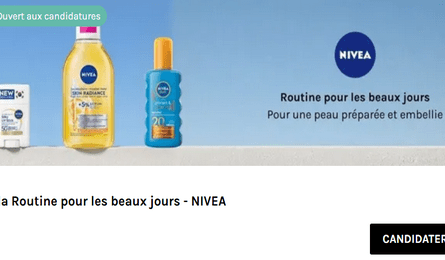 Tests Produits Nivea Ma Routine pour les beaux jours - NIVEA