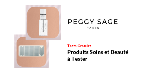 Tests Produits Peggy Sage Paris : Produits Soins et Beauté à Tester