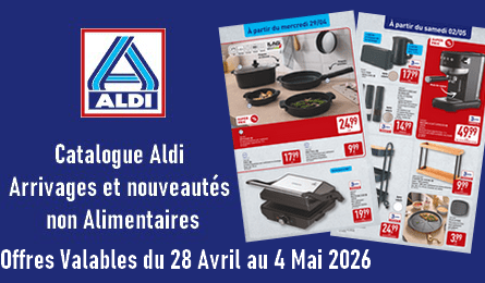 aldi catalogue valable du 28 avril au 4 mai 2026