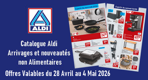 aldi catalogue valable du 28 avril au 4 mai 2026