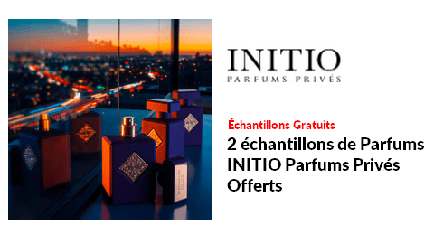 2 Échantillons Gratuits de Parfums Side Effect et Can't Get Enough INITIO Parfums Privés