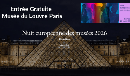 Bon Plan Gratuit Entrée Gratuite Musée du Louvre Paris