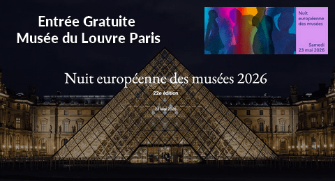 Bon Plan Gratuit Entrée Gratuite Musée du Louvre Paris