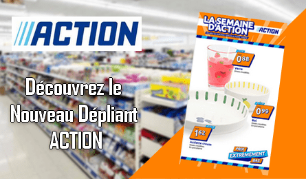 Catalogue La Semaine d'Action Valable du 13 au 19 Mai 2026