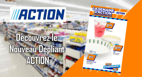 Catalogue La Semaine d&rsquo;Action valable du 13 au 19 Mai 2026