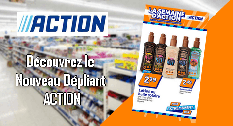 Catalogue La Semaine d&rsquo;Action valable du 20 au 26 Mai 2026