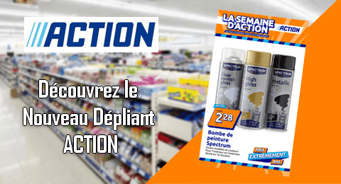Catalogue La Semaine d'Action Valable du 27 Mai au 2 Juin 2026