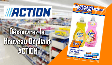 Catalogue La Semaine d'Action valable du 6 au 12 Mai 2026