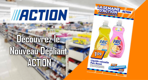 Catalogue La Semaine d&rsquo;Action valable du 6 au 12 Mai 2026