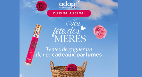 Concours Adopt Parfums Spécial Fête des Mères 65 Lots de Cadeaux Parfumés à Gagner