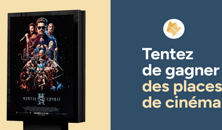 Concours Carrefour Savoirs des Places de Ciné pour le Film Mortal Kombat 2 à Gagner