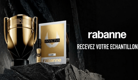 Échantillon Gratuit Parfum Invictus Elixir de Paco Rabanne