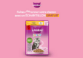 Recevez à domicile un échantillon Gratuit Nourritures pour Chat Whiskas.