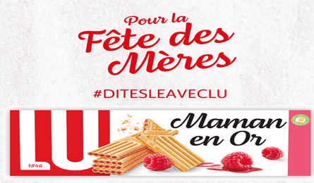 Grand Jeu Dites-le avec LU 500 Lots de Produits LU à Gagner