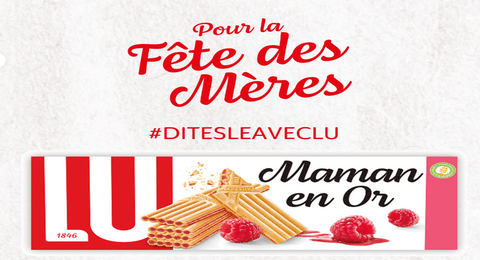 Grand Jeu Dites-le avec LU 500 Lots de Produits LU à Gagner