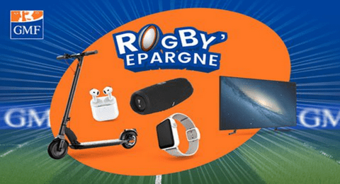 Grand Jeu GMF Rugby’Epargne 2026 De Nombreux Lots à Gagner