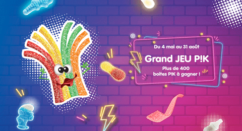 Grand Jeu Haribo 416 Boites P!K Haribo à Gagner