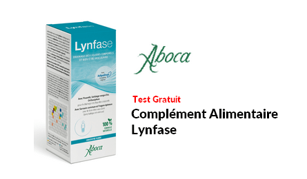 Test Produit Aboca : Complément Alimentaire Lynfase