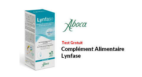 Test Produit Aboca : Complément Alimentaire Lynfase