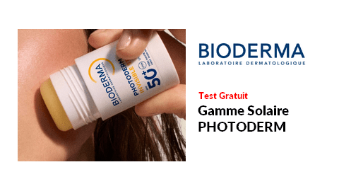 Test Produit Bioderma : Gamme Solaire PHOTODERM Bioderma