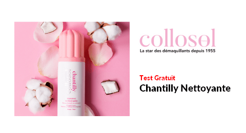 Test Produit Collosol : Chantilly Nettoyante